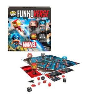 Juego mesa funkoverse marvel edicion 100