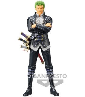 BANPRESTO ONE PIESE RORONOA ZORO: THE GRANDLINE MEN VOL.3 (16 CM)