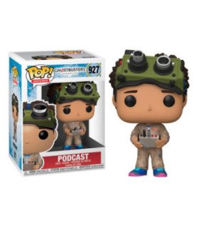 Funko pop cine cazafantasmas afterlife podcast