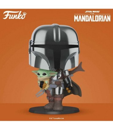 Funko pop star wars the mandalorian