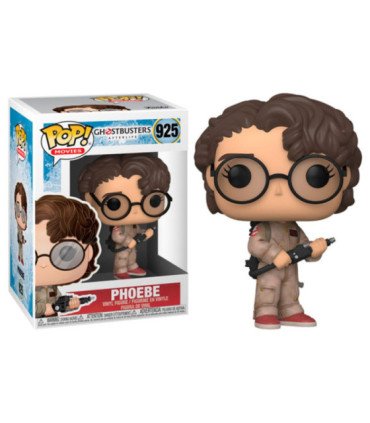 Funko pop cine cazafantasmas phoebe 48023