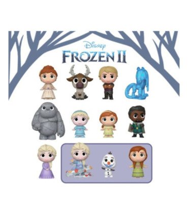 Mistery mini funko disney frozen 1