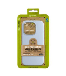 Funda muvit recycletek liquid silicone apple
