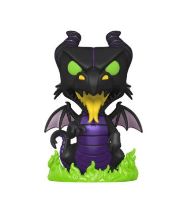 Funko pop jumbo disney villanos malefica