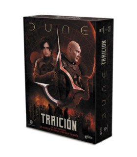 Juego mesa dune: traicion pegi 14