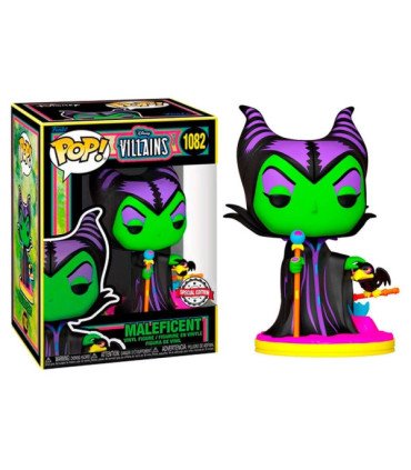 Funko pop disney villanos malefica edicion