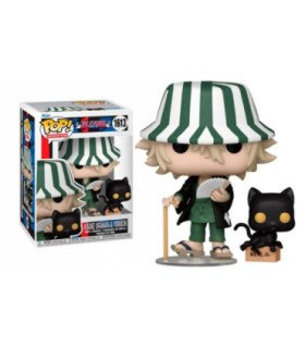 Funko pop animacion bleach kisuke con