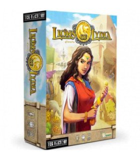 Juego mesa lions of lydia en
