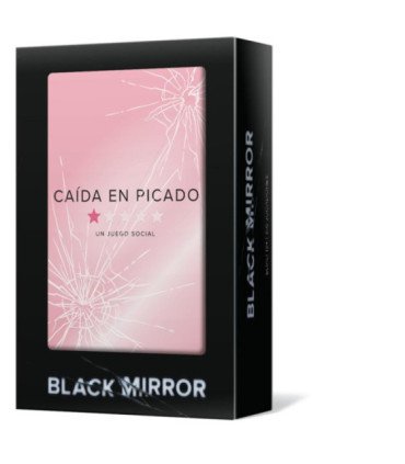 Juego mesa black mirror caida en