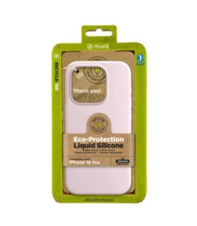 Funda muvit recycletek liquid silicone apple