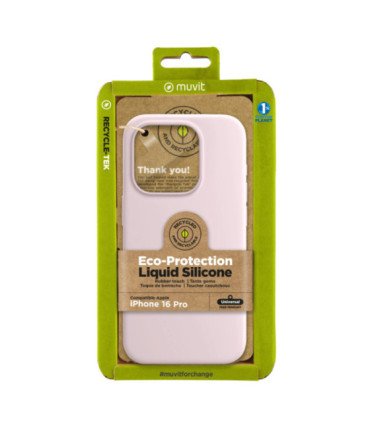 Funda muvit recycletek liquid silicone apple