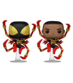 Funko pop marvel spider - man comics miles