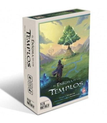 Juego mesa el enigma los templos