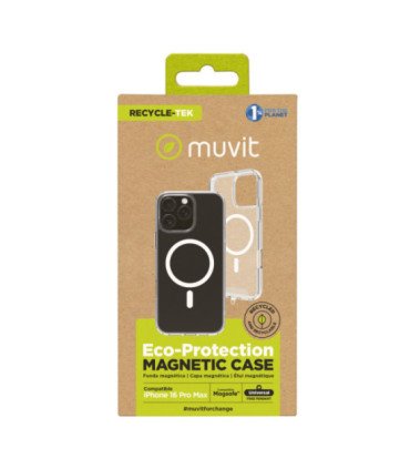 Funda muvit recycletek magsafe apple iphone