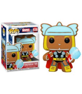Funko pop marvel navidad galleta jengibre