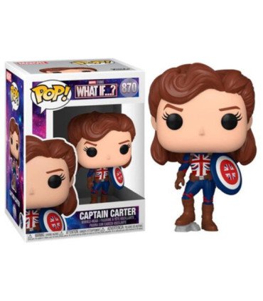 Funko pop marvel what if capitana