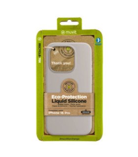 Funda muvit recycletek liquid silicone apple