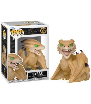 FUNKO POP! HOUSE OF THE DRAGON: SYRAX (07)