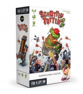 Juego cartas schotten totten 2 en