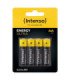 Pack pilas alcalinas intenso energy ultra
