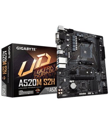 Placa base gigabyte am4 a520m s2h
