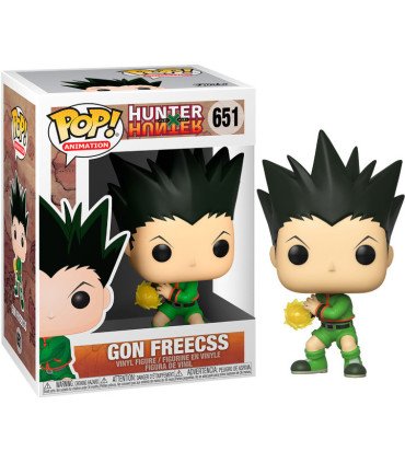FUNKO POP! ANIMATION - HUNTERXHUNTER: GON FREECS (651)