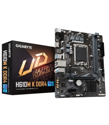 Placa base gigabyte h610m k 1700