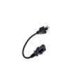 Cable alimentacion nanocable cpu nema - 5 - 15p - m - c13 - h 1.5m