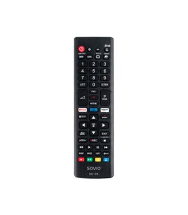 Mando tv savio rc - 05 compatible lg