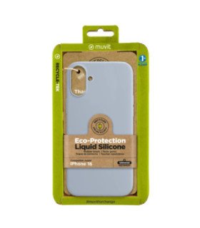 Funda muvit recycletek liquid silicone apple