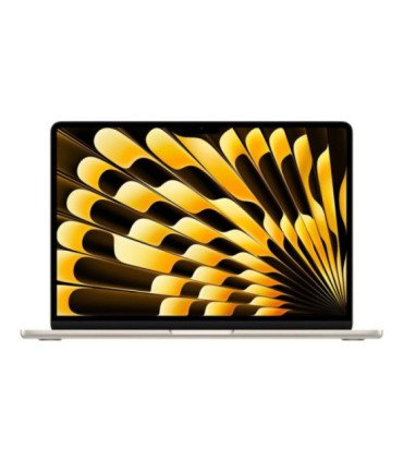 Portatil apple macbook air 13 starlight