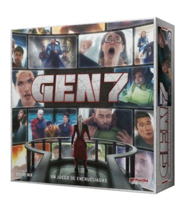 Juego mesa gen 7 pegi 12