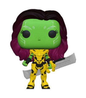 Funko pop marvel what if gamora