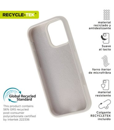 Funda muvit recycletek liquid silicone apple