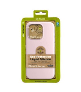Funda muvit recycletek liquid silicone apple