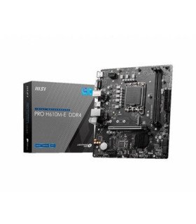 Placa base msi 1700 pro h610m - e