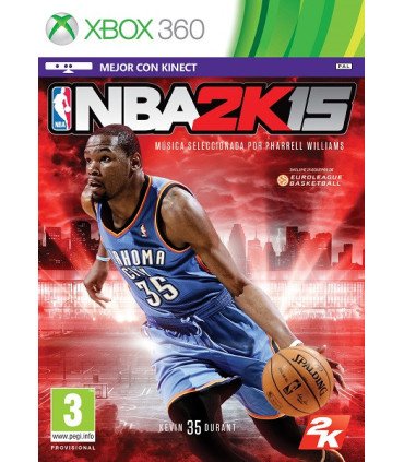 NBA 2K15 (INCLUYE BONUS KEVIN DURANT)