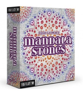 Juego mesa mandala stones en español