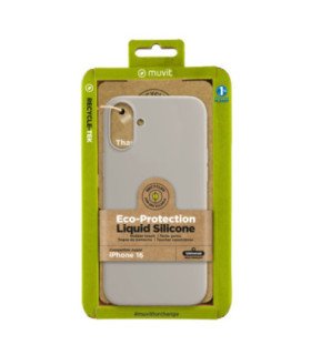 Funda muvit recycletek liquid silicone apple