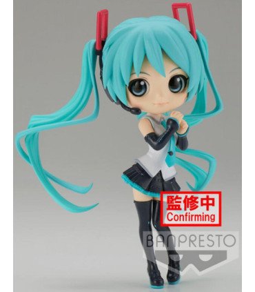 BANPRESTO Q POSKET HATSUNE MIKU V4X STYLE (VER.B) (14 CM)
