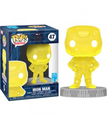Funko pop marvel infinity saga iron