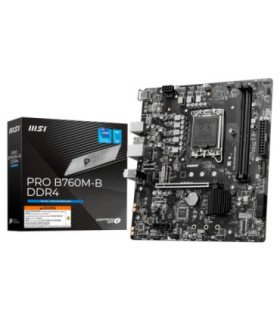 Placa base msi pro b760m - b ddr4