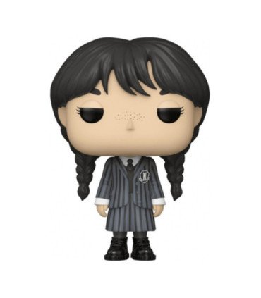 Funko pop series tv wednesday miércoles