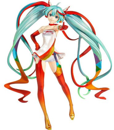 BANPRESTO HATSUNE CHRONICLE RACING MIKU (19 CM)