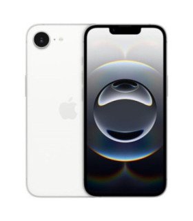 Movil apple iphone 16e 128gb blanco
