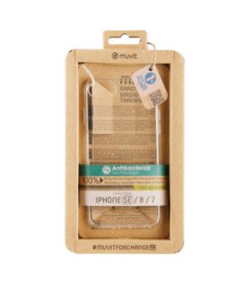 Funda muvit recycletek antibacteriana apple iphone