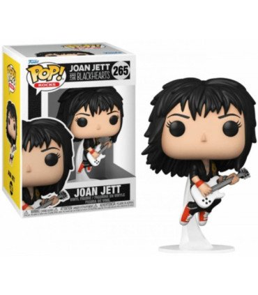Funko pop estrellas del rock joan