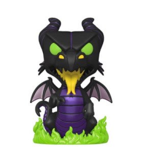 Funko pop disney villanos malefica como
