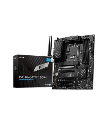 Placa base msi 1700 pro b760 - p