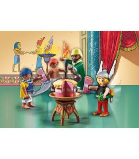 Playmobil asterix: paletabis y la tarta